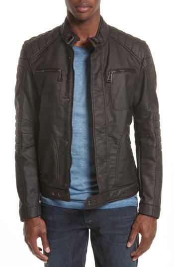 Men's Belstaff Weybridge Waxed Cotton Jacket Eu - Black | LookMazing