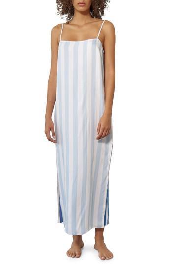 Women's Mara Hoffman Sena Cover-up Maxi Dress - Blue