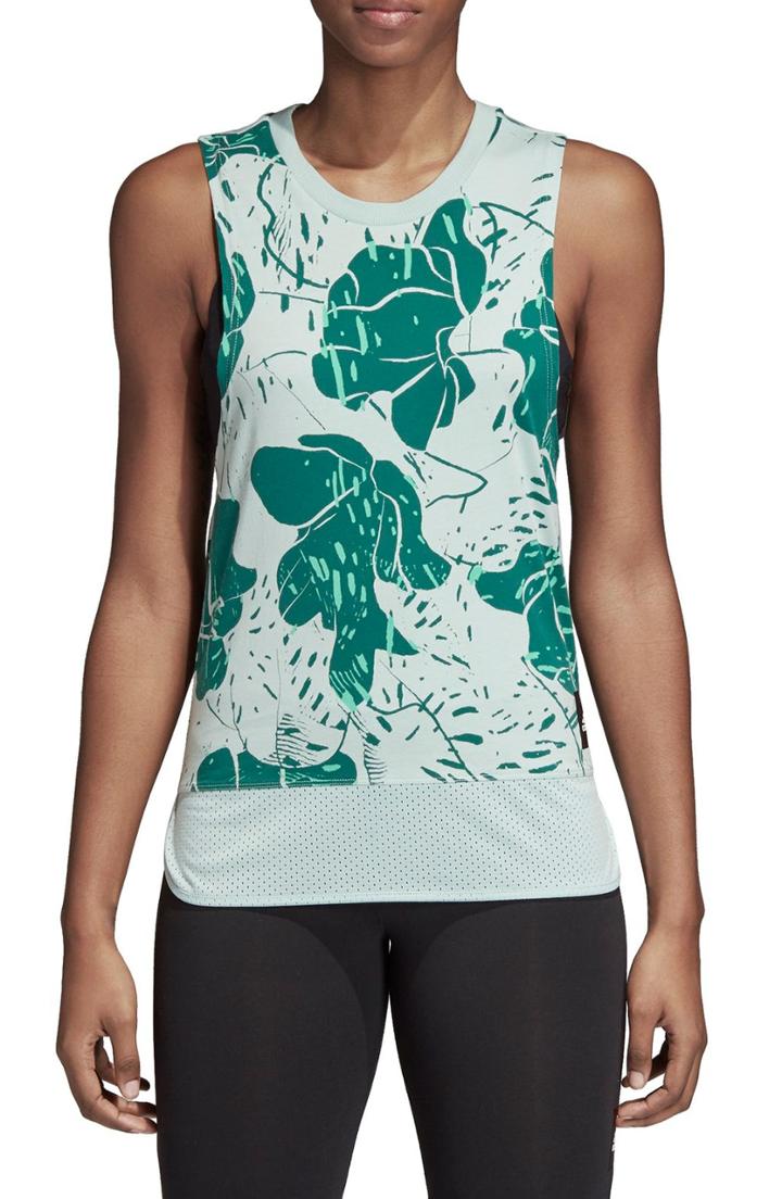 Women's Adidas Mesh Side Tank