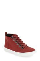 Women's Kenneth Cole New York 'kale' High Top Sneaker .5 M - Red