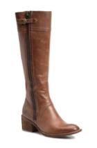 Women's B?rn Poly Riding Boot .5 Regular Calf M - Beige