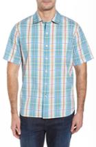 Men's Tommy Bahama Playa Del Plaid Sport Shirt