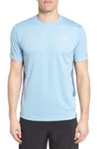 Men's New Balance Ice 2.0 Crewneck T-shirt - Blue