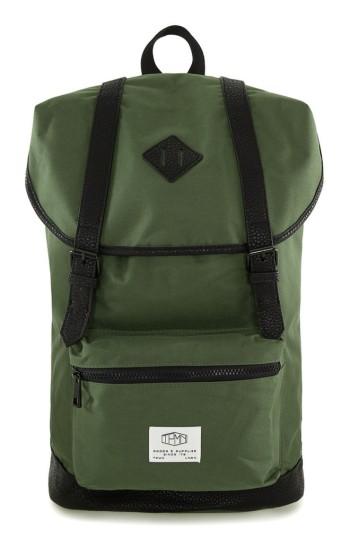 Men's Topman Explorer Flap Top Backpack - Green