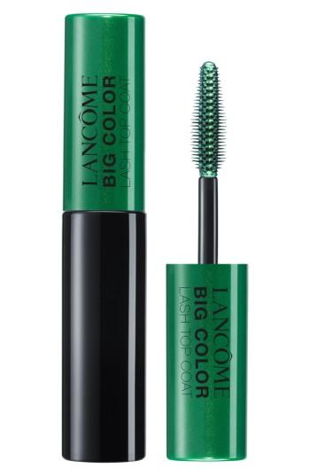 Lancome Big Color Lash Top Coat - Green