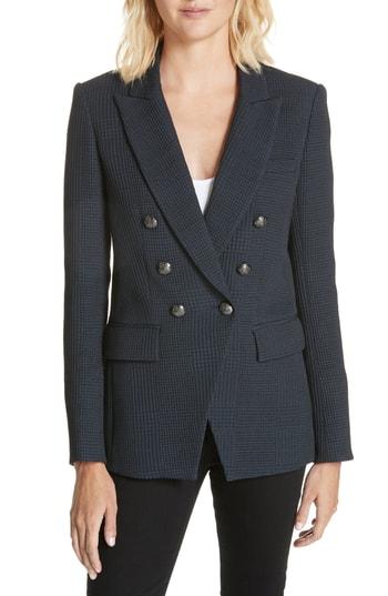 Women's Veronica Beard Lonny Dickey Jacket - Blue