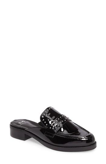 Women's Marc Fisher D Vanecha Mule, Size 5.5 M - Black