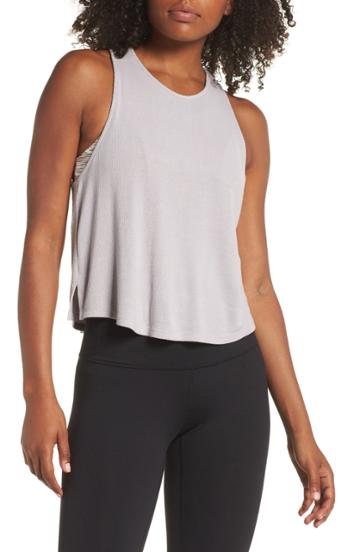 Women's Zella Splits Rib Tank