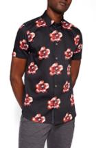 Men's Ted Baker London Floral Print Sport Shirt