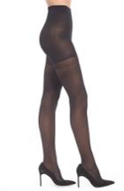 Women's Swedish Stockings Anna Control Top Pantyhose - Black