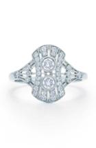 Women's Kwiat Vintage Oval Diamond Ring