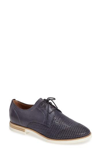 Women's Tamaris Vanni Oxford Eu - Blue