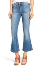 Women's Mcguire Valensi Patch Pocket Crop Flare Jeans