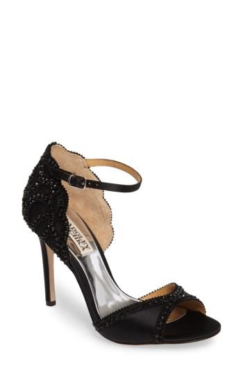 Women's Badgley Mischka 'roxy' Sandal M - Black