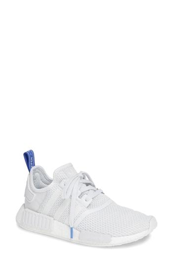 Women's Adidas Nmd R1 Athletic Shoe Women's / 8 Men's M - White