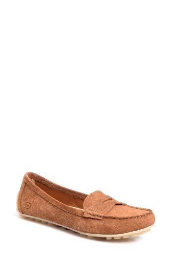 Women's B?rn Malena Driving Loafer M - Brown
