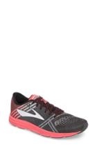 Women's Brooks 'hyperion' Running Shoe .5 B - Black