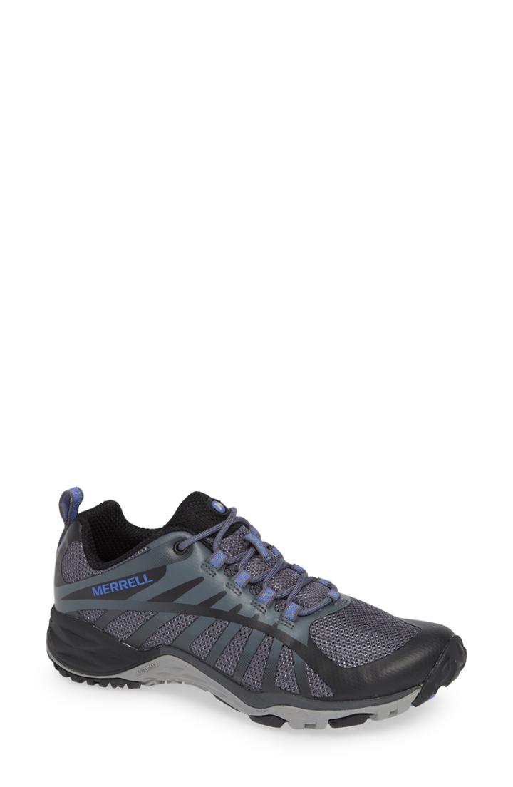 Women's Merrell Siren Edge Q2 Hiking Shoe .5 M - Black