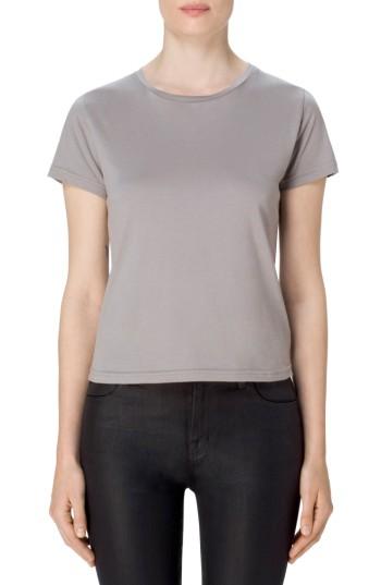 Women's J Brand 811 Short Sleeve Tee - Metallic