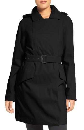 Women's The North Face Kadin Waterproof Trench Coat - Black