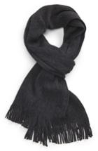 Men's Boss C-albas Wool Scarf, Size - Grey