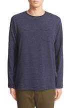 Men's Wings + Horns Pocket T-shirt - Blue