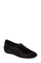Women's Sesto Meucci Borea Slip-on N - Black