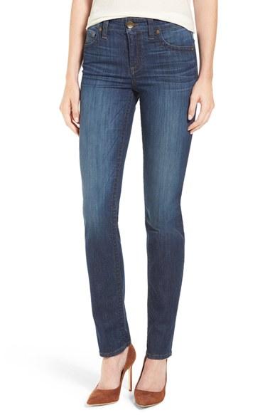 Women's Kut From The Kloth 'stevie' Stretch Straight Leg Jeans
