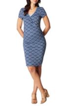 Women's Noppies Elisa Maternity/nursing Dress - Blue