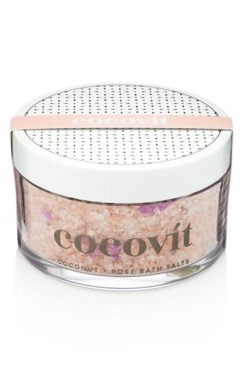 Cocovit Coconut + Rose Bath Salts