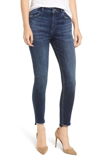 Women's Dl1961 Chrissy Ultra High Waist Ankle Skinny Jeans