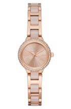Women's Michael Kors Taryn Crystal Bracelet Watch, 25mm