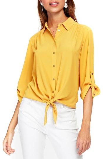 Women's Wallis Tie Front Shirt