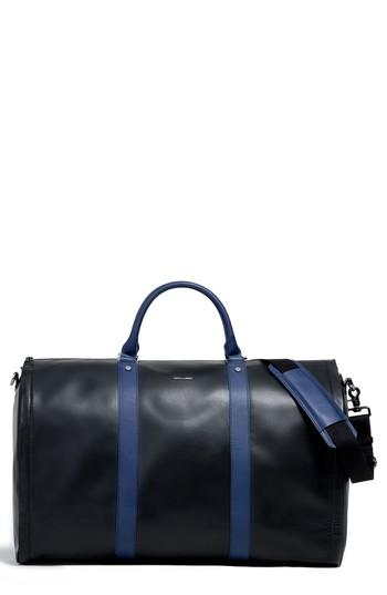 Men's Hook + Albert Garment Weekend Bag - Blue