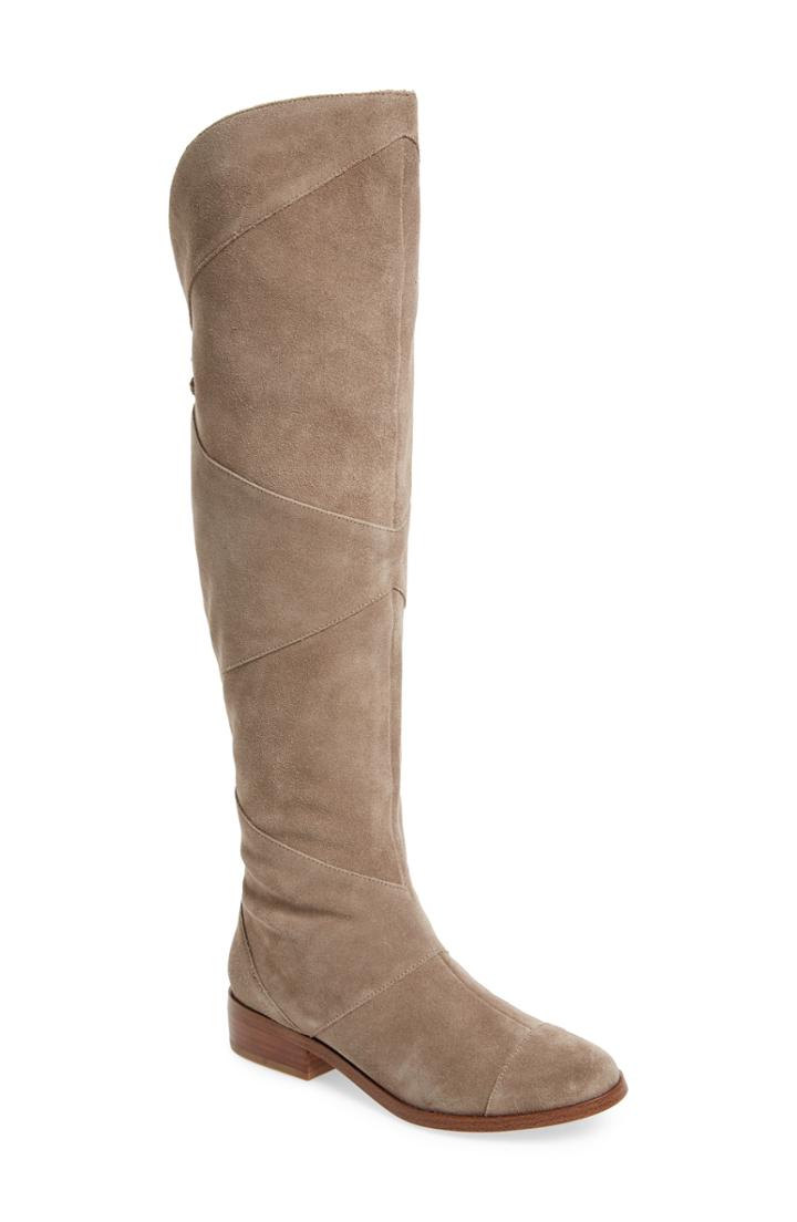 Women's Sole Society Tiff Over The Knee Boot