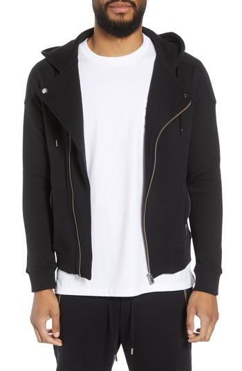 Men's The Kooples Zip Hoodie - Black