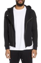 Men's The Kooples Zip Hoodie - Black
