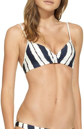 Women's Vix Isla Seve Underwire Bikini Top - Blue