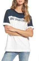 Women's Nike Sportswear Archive Tee - Blue