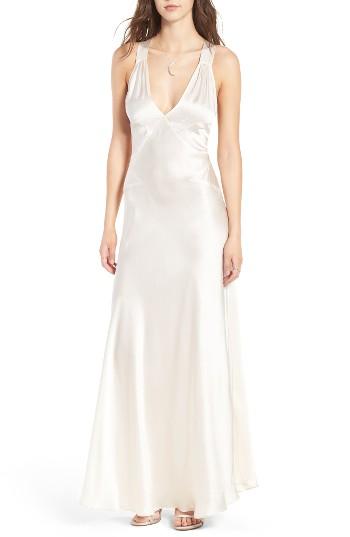 Women's Majorelle Brooke Silk Maxi Dress