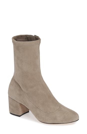 Women's Schutz Lupe Stretch Bootie M - Grey