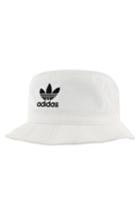 Men's Adidas Originals Washed Bucket Hat - White