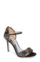Women's Badgley Mischka Tampa Ankle Strap Sandal M - Black
