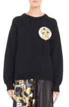 Women's J.w.anderson Embellished Cotton Pullover