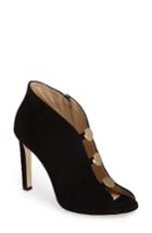 Women's Jimmy Choo Lorna Button Open-toe Bootie