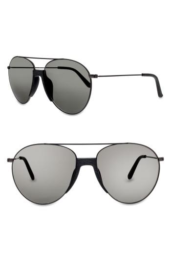Women's Smoke X Mirrors Fortunate Son 55mm Aviator Sunglasses -