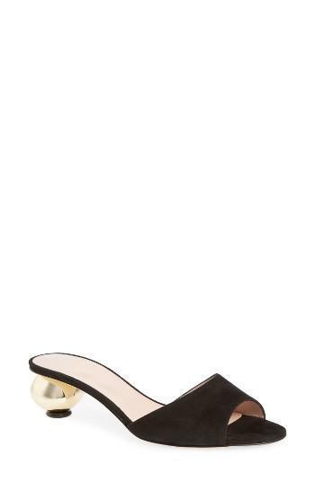 Women's Kate Spade New York Paisley Sandal M - Black