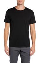 Men's Icebreaker Tech Lite Short Sleeve Crewneck T-shirt - Black