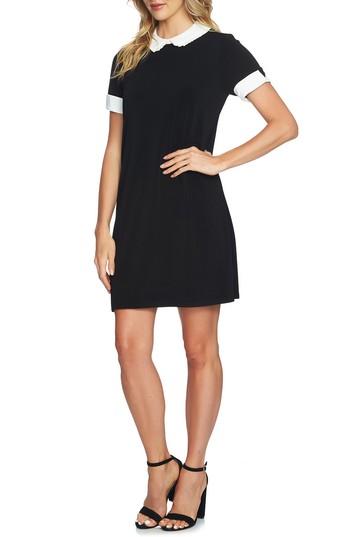 Women's Cece Pleated Collar Shift Dress