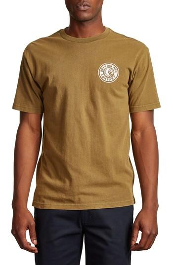 Men's Brixton Rival Ii Graphic T-shirt - Green